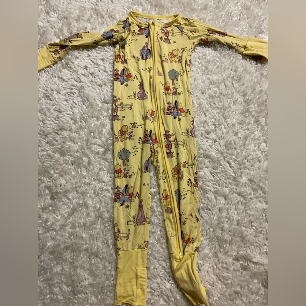 Little sleepies Pooh zippy 2t